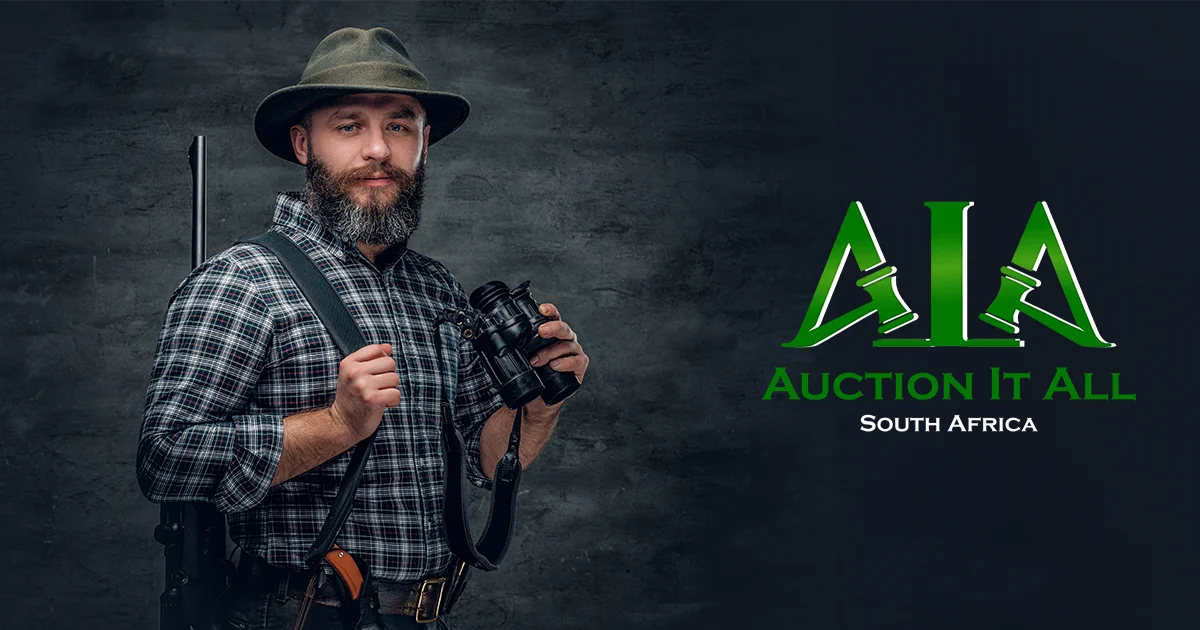 AIA Auction It All social media banner showcasing River54’s branding and WooCommerce auction platform design.